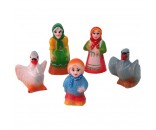 Набор резиновых игрушек Гуси-лебеди СИ-334