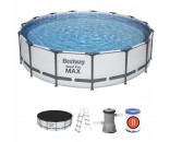 Бассейн 56488 Steel Pro Max Pools 457х107см, с набором
