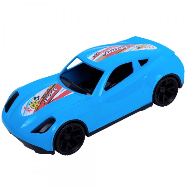 Автомобиль Turbo V голубая 18,5см И-5848