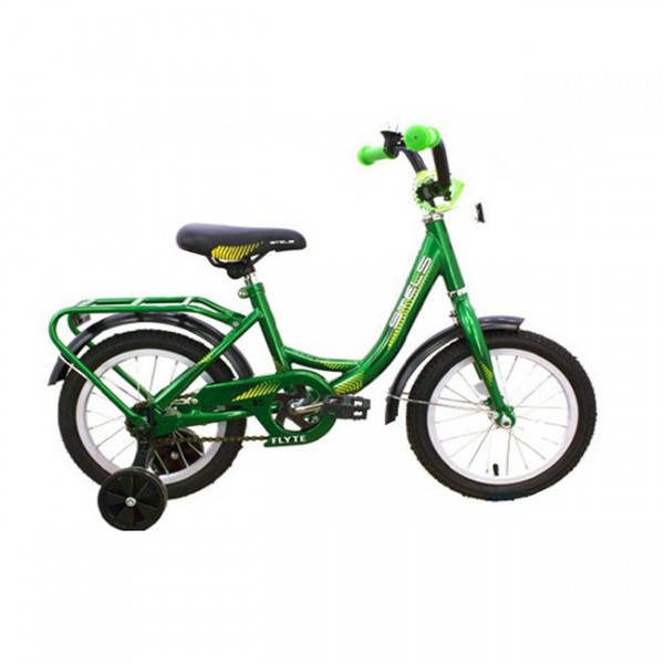 Велосипед двухколесный 16 Flyte зеленый Z011 /STELS/