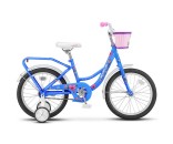 Велосипед двухколесный 18 Flyte Lady 12 голубой Z011 /STELS/
