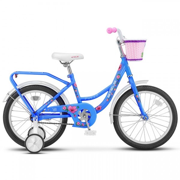 Велосипед двухколесный 18 Flyte Lady голубой Z011 /STELS/