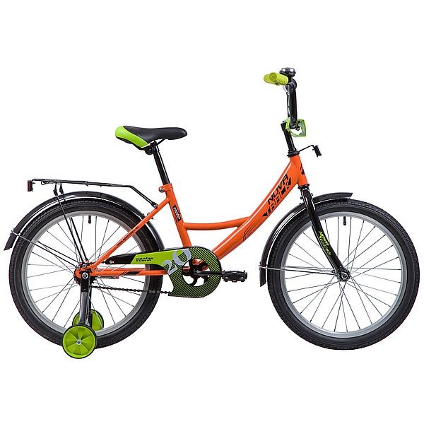 Велосипед двухколесный 20 Vector оранжевый