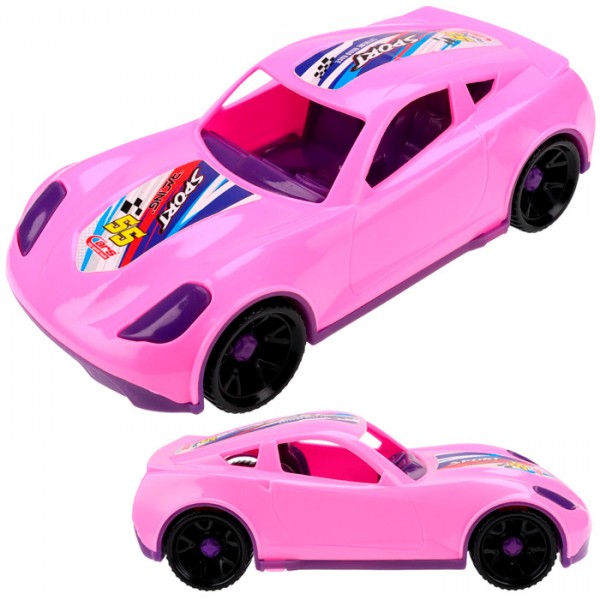 Автомобиль Turbo V розовая И-8035