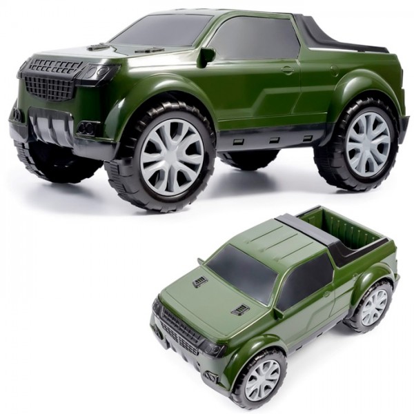 Автомобиль Джип Green Plast ВД01 хаки