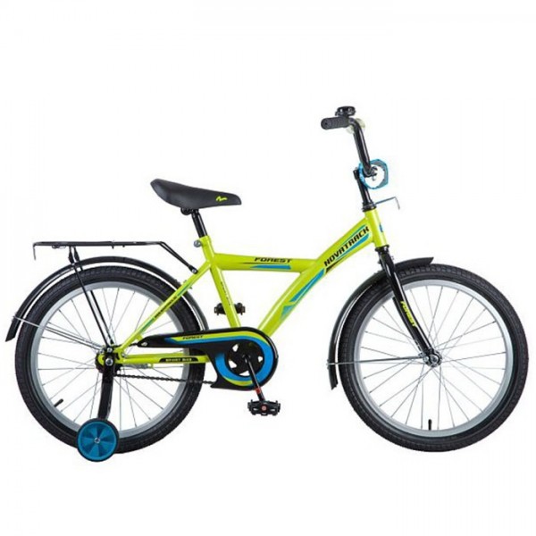 Велосипед двухколесный 20 YT FOREST зеленый 201FOREST.GN21