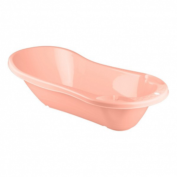 Ванна детская с с клапаном для слива светло-розовый 431301333