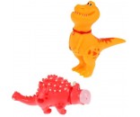 Набор резиновых игрушек Турбозавры ТРАК и Анки LXT-TURB-07