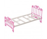 Мебель Кровать розовая С-1426 Огонек 
