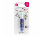 Aqua Fleur масло-блеск для губ в роликовой упаковке с фиолетовыми цветами, 7,5 мл Lukky Т22003      