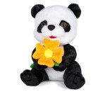 Панда с Цветочком озв. 22 см MP-HH-C6811 .