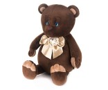 Романтичный Медвежонок с бежевым бантиком 20 см в коробкеMT-GU092018-8-20