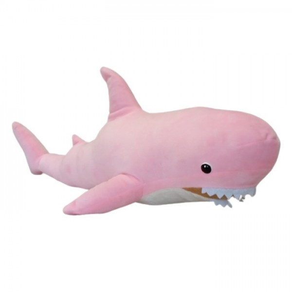 Акула розовая 45 см 001/45/121