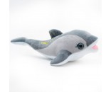 Дельфин 14 см серый 012-3/36/74