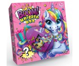 Набор для творчества Креативное творчество Boom!Unicorn Box /АльянсТрест/