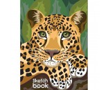Скетчбук А5 462-0-129-70960-6 Леопард